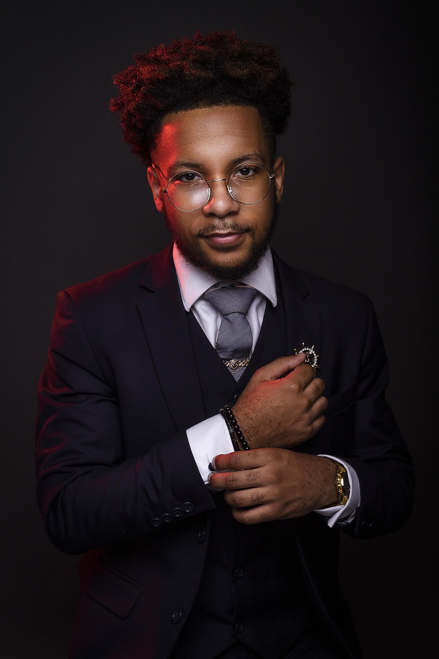 black businessman, black professional, professional, success, young, corporate, male, men, man, portrait, businessman, modern, confident, boss, work, attractive, career, executive, african american businessmen, specialist, successful, outfit, suit, black male professional, management